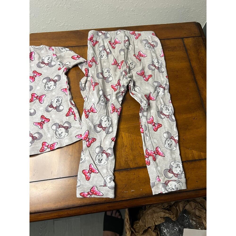 Girls Disney 3t Minnie Mouse Pajamas - Picture 4 of 5